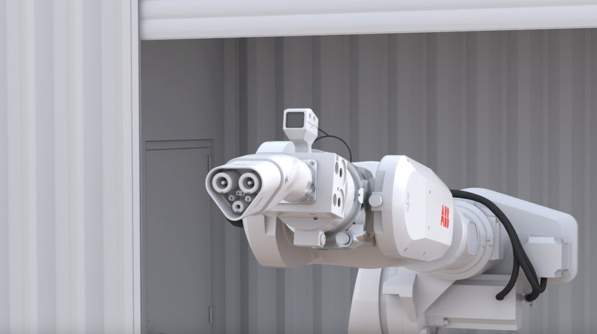 ABB AVTÄCKER SIN SENASTE TEKNIKDEMONSTRATOR: EMINE™ ROBOT AUTOMATED CONNECTION DEVICE